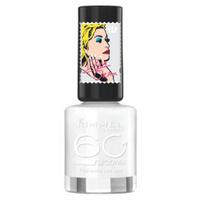 Rimmel 60 Seconds Nail Varnish Rita Ora 703 White Hot Love