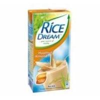 rice dream hazelnut almond praline drink