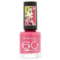 Rimmel 60 Seconds Nail Varnish Rita Ora 323 Don?t be Shy