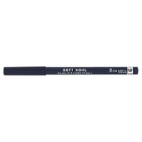 rimmel soft kohl kajal eye liner pencil 021 denim blue 12g