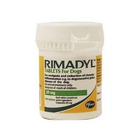 rimadyl 20mg tablets