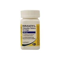 rimadyl palatable 100mg tablets