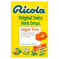 Ricola Original Sugar Free Swiss Herb Drops - 45g