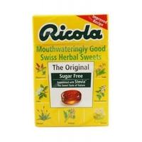 Ricola Sugar Free Herb With Stevia (45g)