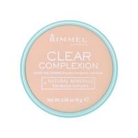 rimmel clear complexion powder