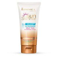 Rimmel Sun Shimmer In-Shower Self Tan Hydrating Lotion