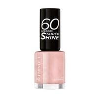 rimmel 60 seconds super shine nail polish 853 pillow talk