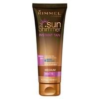 Rimmel Sun Shimmer Instant Tan Water Resistant - Medium Matte 125ml