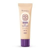 rimmel bb cream matte 9 in 1 skin perfecting super make up light