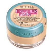 Rimmel Fresher Skin Foundation SPF15 100 Ivory