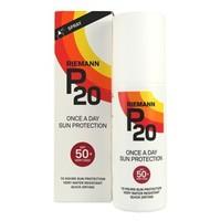riemann p20 once a day sun protection spray spf50 100ml