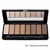 Rimmel Magnif&#39;Eyes Eye Contouring Palette 001 - Keep Calm and Wear Gold