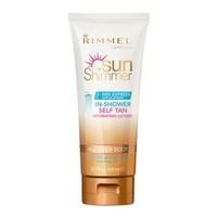 Rimmel Sun Shimmer In-Shower Self Tan Hydrating Lotion 200ml