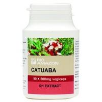 Rio Amazon Catuaba 500mg 5:1 extract vegicaps - 90