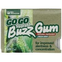 Rio Amazon GoGo Guarana Buzz Gum 10 Chiclets 24