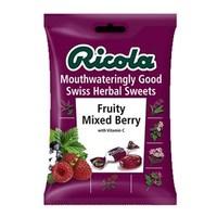 Ricola Mixed Berry Swiss Herb Drops with Vitamin C 70g
