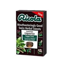 Ricola Luxurious Licorice Sugar Free Drops 45g
