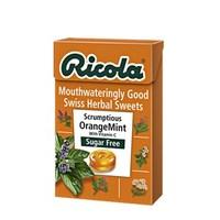 Ricola Orange Mint Sugar Free Drops 45g