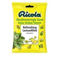 Ricola Lemon Mint Swiss Herb Drops 70g