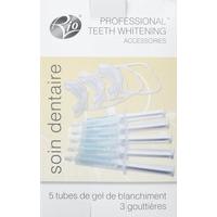 rio professional teeth whitening refills accessory pack