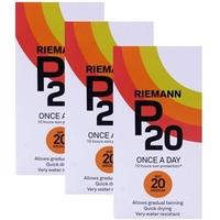 Riemann P20 SPF20 Triple Pack Sun Protection 200ml