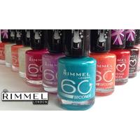 Rimmel 60 Seconds Nails Polish - Pack of 15