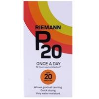 riemann p20 spf20 sun protection 200ml