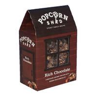 rich chocolate popcorn