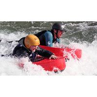 Riverboarding in Cardiff, Wales