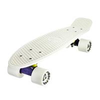 ridge 27 luxe complete cruiser whitemetallic purple