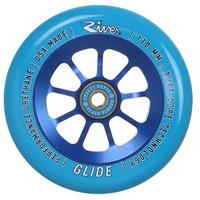 River Wheels 110mm Glides Scooter Wheel - Blue