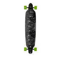 ridge monster twin tip drop through 41complete longboard