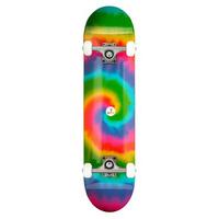 Ridge Motif Tie Dye Complete Skateboard - 8\