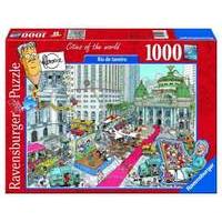 Rio de Janeiro Football Puzzle 1000pc Jigsaw