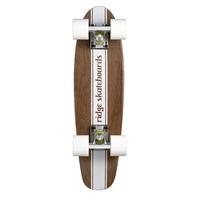 Ridge Mini Cruiser Skateboard - Number Four Dark Dye/White 22\