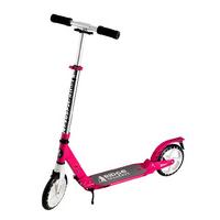 ridge big wheel pro dual suspension complete scooter pink