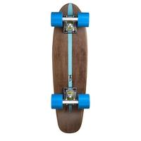 Ridge Mini Cruiser Skateboard - Number Two Dark Dye/Blue 22\