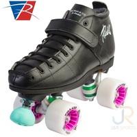 Riedell She Devil 126 Derby Skates - Black