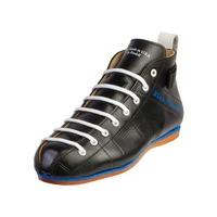 Riedell Blue Streak Derby Boot - Black - Width BAA