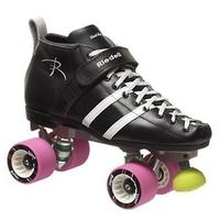 Riedell Wicked 265 Derby Skates - Black