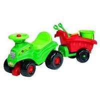 Ride On Mower & Trailer