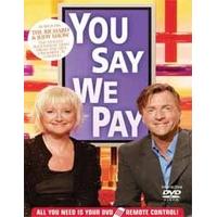 Richard and Judy - You Say We Pay (DVD Game)