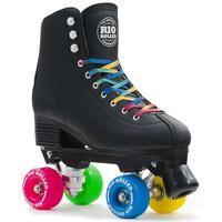rio roller figure quad roller skates black