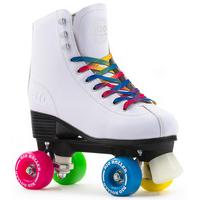 rio roller figure quad roller skates white