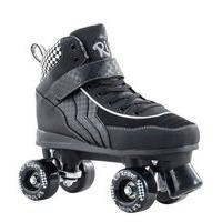 rio roller mayhem quad roller skates blackwhite