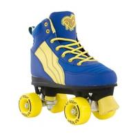 Rio Roller Pure Quad Roller Skates - Blue/Yellow