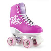 rio roller script quad roller skates pinklilac