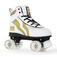 rio roller varsity quad roller skates whitegold