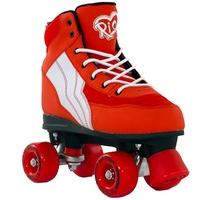 Rio Roller Pure Quad Roller Skates - Red/White