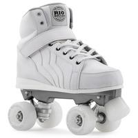 Rio Roller Kicks Quad Roller Skates - White